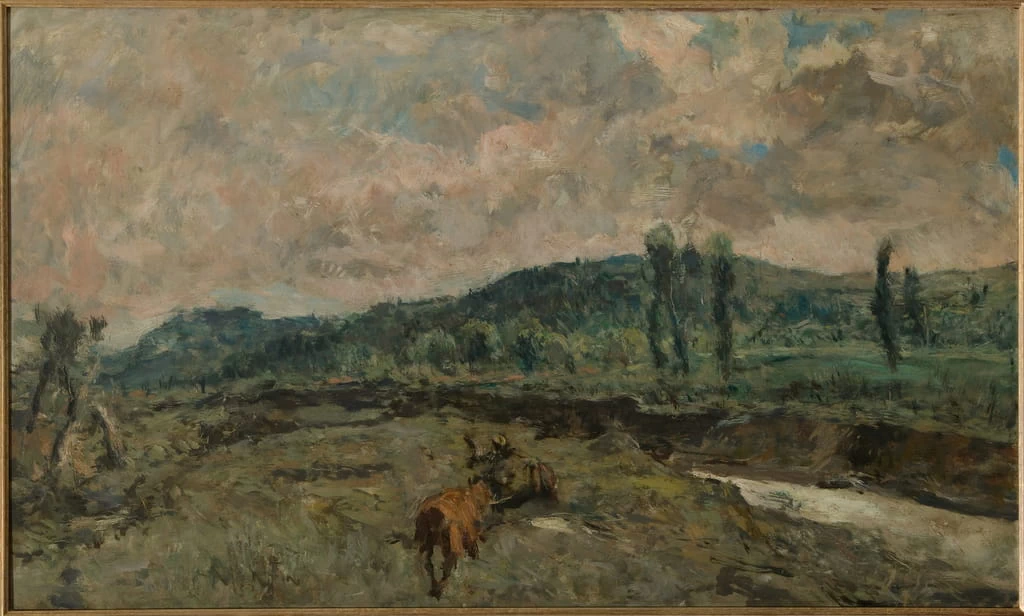 Paesaggio con Carri - Assicoop, Unipol Collection, Modena